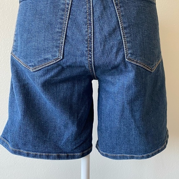 Denim Bermuda Shorts - Picture 7 of 9